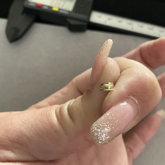 Solid 10k Gold Nugget Cross Pendant ~ NEW~ LAST ONE - Picture 10 of 12